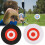 Mobile Archery Target Outdoor Bow Target Black 25 cm 5