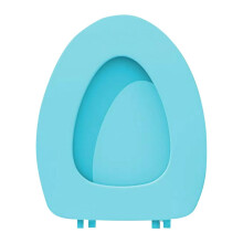 LOVEVER Elongated Toilet Seat with Foam Cushion