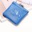 Makeup Pouch Fake Leather Spill-Proof Lightweight 4