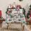 Christmas tablecloth winter snowman design 1 pack 2