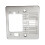 Singer Sewing Machine Metal Plate Accessory for 4452 44S 5