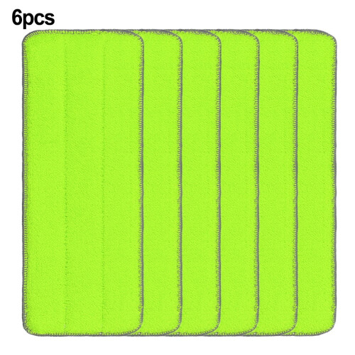 SUNFEX microfiber mop pads for Rinse & Wring mop, 4-pack 1