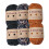 Knitting Yarn Chunky Spaghetti Yarn Set 6 Pieces 4