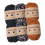 Knitting Yarn Chunky Spaghetti Yarn Set 6 Pieces 5