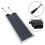 SUNFEX solar panel car battery charger 30W portable 4
