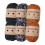 Knitting Yarn Chunky Spaghetti Yarn Set 6 Pieces 2