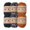 Knitting Yarn Chunky Spaghetti Yarn Set 6 Pieces 3