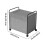 Rolling Storage Basket Cart with Lid and Locking Wheels 1 3