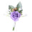 Artificial boutonniere for groom wedding party 2
