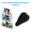 Bicycle Saddle Cover Comfortable Cushion Black 5