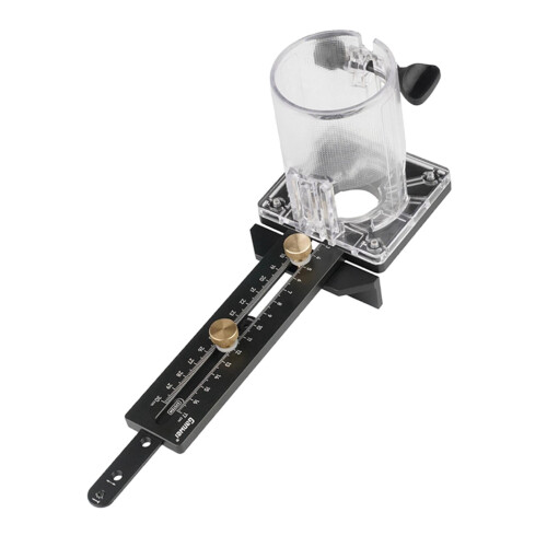 Router Circle Cutter Jig Aluminum Woodworking Tool 1