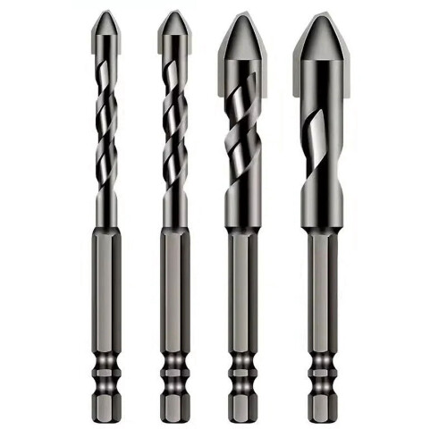 SunyaMood eccentric twist drill bit for wood, glass, tile, 1