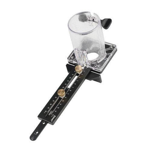 Router Circle Cutter Jig Aluminum Woodworking Tool 2