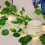 Sunjoy Tech Battery String Lights Green Leaf Design 33ft 3