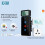 Smart Home WiFi Temperature and Humidity Sensor with 6