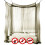 Mosquito Net Portable Folding Army Green Single 3