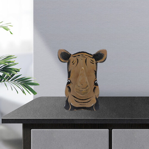 Glasses Display Stand Wooden Animal Shape 3-Pack 2