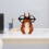 Glasses Display Stand Wooden Animal Shape 3-Pack 4