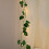 Sunjoy Tech Battery String Lights Green Leaf Design 33ft 7