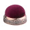 Round pin cushion with base for sewing and crafts 4.5 cm 4