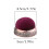 Round pin cushion with base for sewing and crafts 4.5 cm 5