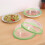 Round cake transport box with compartment and carry handle 6