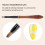 Sunjoy Tech Nail Painting Pen with Soft Bristles and 2