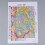 Embroidery Kit Printed Pattern Fabric Ornament 14.29x21cm 6