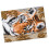 Embroidery Kit Printed Pattern Fabric Ornament 14.29x21cm 7
