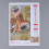 Embroidery Kit Printed Pattern Fabric Ornament 14.29x21cm 4