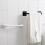 SUNFEX adhesive towel rod for wall mounting 4