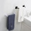 SUNFEX adhesive towel rod for wall mounting 5