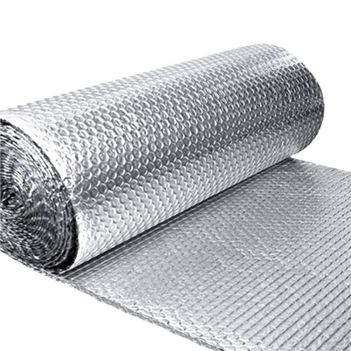 2X Double Reflective Insulation Foam, Reflective Window Radiant Barrier Bubble Insulation Roll for Keep Heat 1