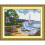Small Town Cross Stitch Pattern 14CT 52x44cm 2