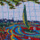 Small Town Cross Stitch Pattern 14CT 52x44cm 4
