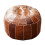 Boho pouf cover foot stool 2 pieces 2