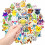 Pokemon vinyl stickers waterproof 50 pcs 2