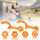 RV Sewer Fitting Wrench Set Plastic 2 pcs 4
