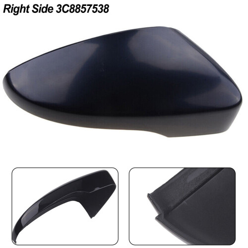 Right Rearview Mirror Cover Cap for VW Eos Scirocco Passat 1