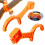 RV Sewer Fitting Wrench Set Plastic 2 pcs 6