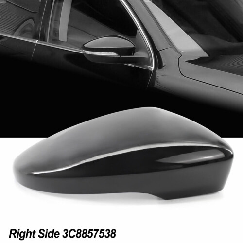 Right Rearview Mirror Cover Cap for VW Eos Scirocco Passat 2