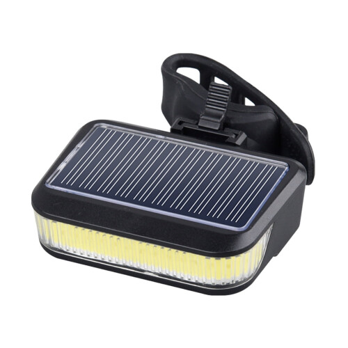 Solar Bicycle Rear Light USB Charging Waterproof 1pc 1