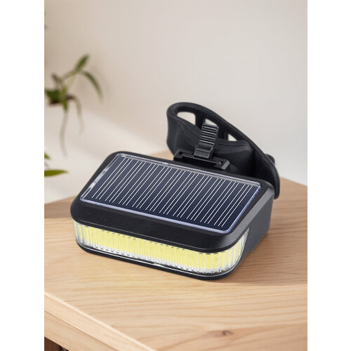 Solar Bicycle Rear Light USB Charging Waterproof 1pc 2