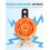 Motorcycle Electric Horn Waterproof Round 36V/48V/60V 8