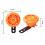Motorcycle Electric Horn Waterproof Round 36V/48V/60V 5