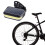 Solar Bicycle Rear Light USB Charging Waterproof 1pc 7