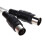 SunyaMood USB to MIDI Keyboard Interface Cable 6FT 3