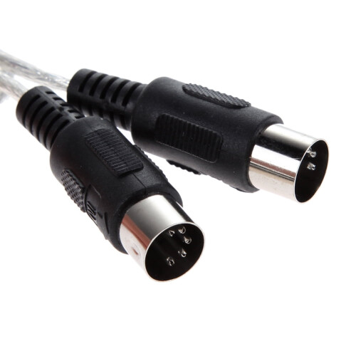 SunyaMood USB to MIDI Keyboard Interface Cable 6FT 2