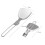 SunyaMood foldable camping cooking spatula 6