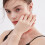 Star and Moon Hollow Punk Couple Ring Pair 6